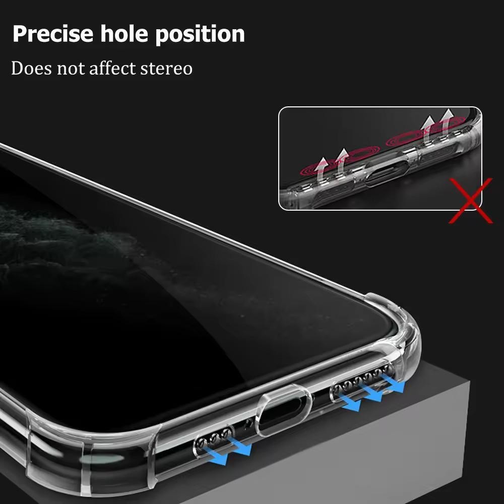 [ส่งจากไทย]KingKongเคสใส สำหรับ Oppo A5i A5x A5Pro A3 A3X A60 A38 A79 A18 A98 A78 A58 A17 A77S A57 A77 A96 A76 A74 A5 A9 ราคา ถูกที่สุด ดีลบีเคเค แกลเลอรีภาพที่ 4