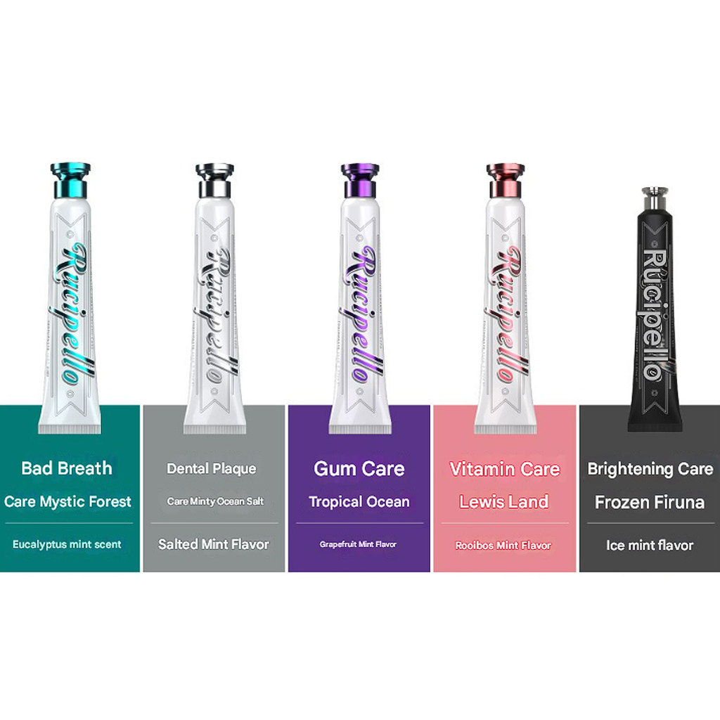 Rucipello Toothpastes Choose 1 of 13 Adult / Children / รูปที่ 3