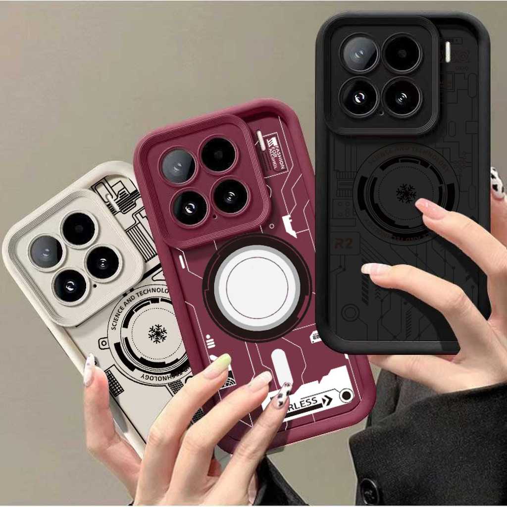 เคสโทรศัพท์สําหรับ Xiaomi 15 15T Pro กรณี Xiaomi 15 Ultra Turbo ทนทานกรณีกันกระแทก H01-H05