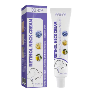 COD ครีมทาคอ ให้ความชุ่มชื้น เสริมด้วยเรตินอล ดูแลคอ neck cream ครีมทาคอ ปรับปรุงริ้วรอยที่คอ เ ร ต ิ