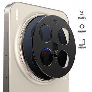 3 ชิ้นกล้องฟิล์มสําหรับ Vivo X300 X300S X300Ultra X300Pro S Pro Ultra 4G 5G 2026 3D Curverd สีดําเต็มรูปแบบป้องกัน HD เลนส์ Protector กลับกระจกนิรภัย