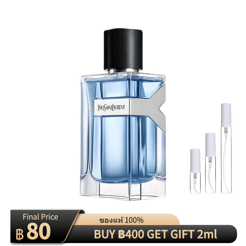 ของแท้ 💯  Y EDT & Myslf EDP&Y Eau de Parfum EDP 2ml/5ml/10ml น้ำหอมแบ่งขาย น้ำหอมผู้ชาย
