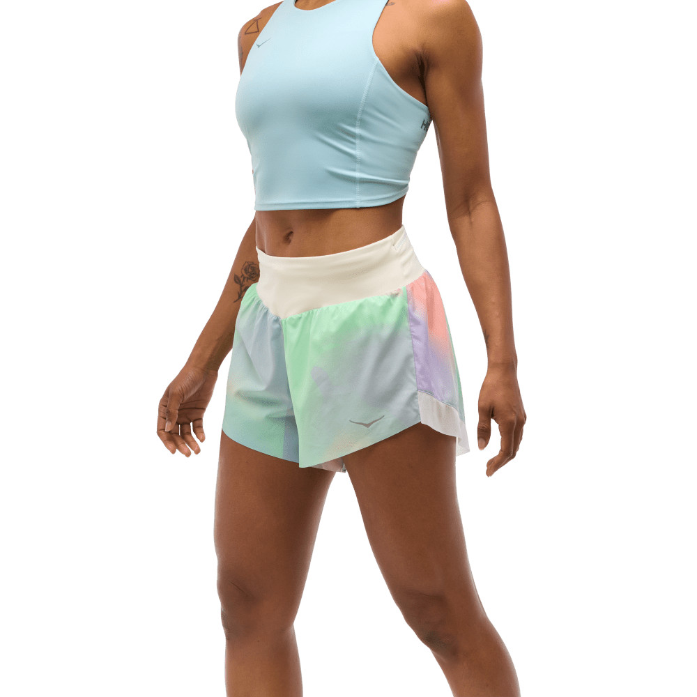 HOKA-GLIDE 4INCH SHORT กางเกงวิ่งผู้หญิง