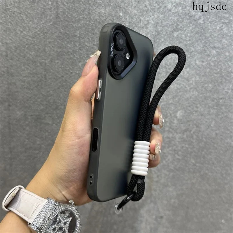 SAMSUNG ปลอกสําหรับSamsung Galaxy A17 A16 A07 A06 A02 A02S A03 A04 A04E A04S A05 A05S A10 A03S A10S A11 A12 A13 A14 A15 M11 A11 A15 M11 A12 Frostedสายรัดข้อมือกรณี – โปรปัง