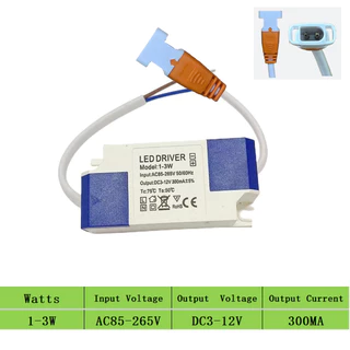 OYMG โคมไฟ LED Power Drive Transformer Leishi หญิง 1-3 W 3-5W 4-7W 8-12W 12-18W 18-24W 24-36W 36-50W 4-7*3W 8-12*3W 18-25*3W 30W 36-48W