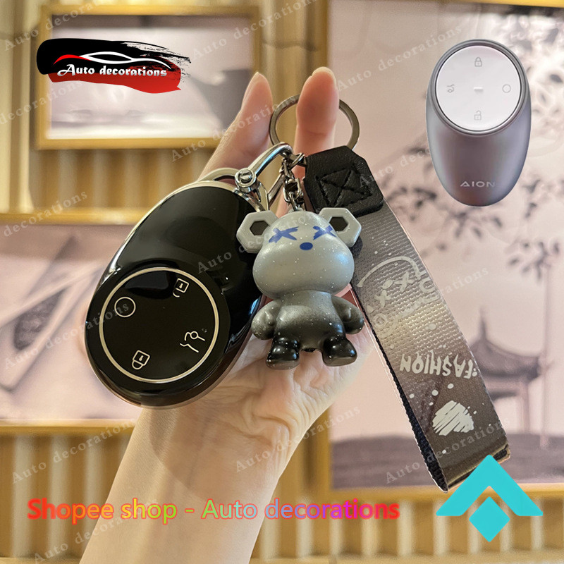 Aion UT / Aion V ev ฝาครอบกุญแจ Tpu เคสกุญแจ Aion V Aion UT สมาร์ทรีโมทกระเป๋ากุญแจรถอุปกรณ์เสริม