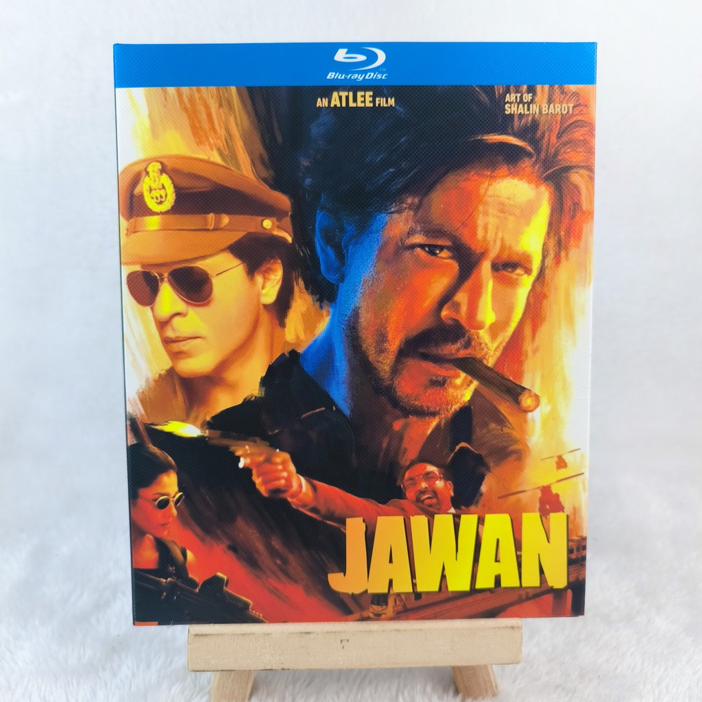 B821 ภาพยนตร์อินเดีย Jawan (2023) BD25 C0103