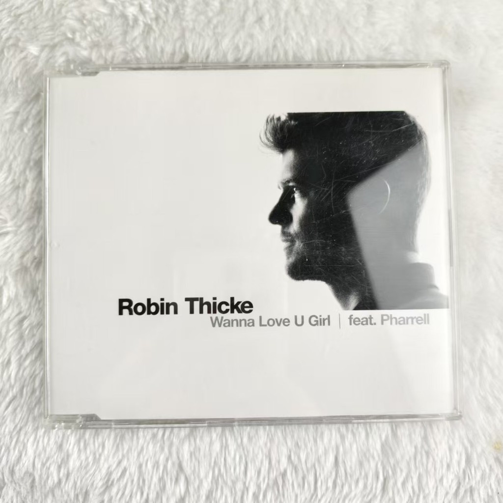 X407 Robin Thicke Wanna Love U Girl CD Single 2007 A0101