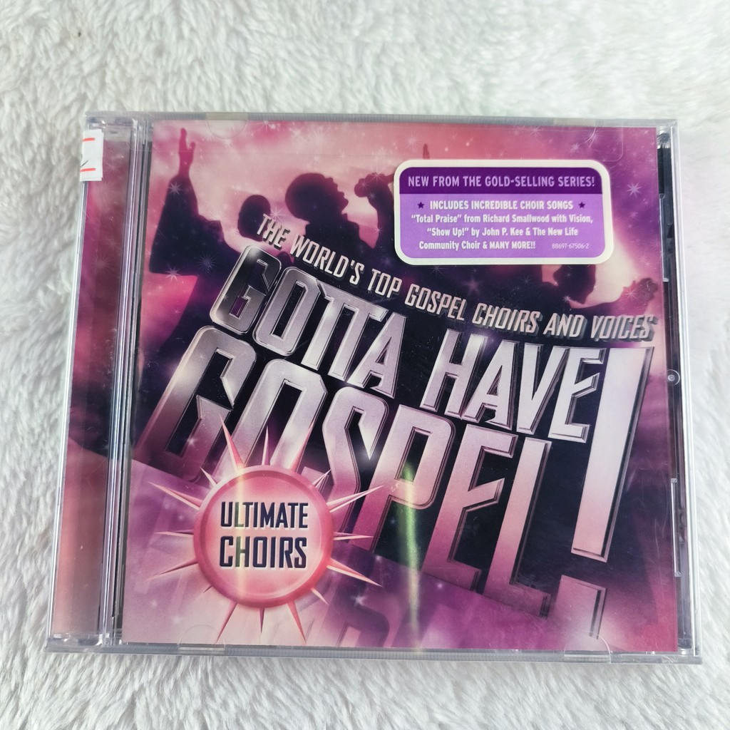 Z626 Gotta Have Gospel: สุดยอด Chois CD A0101