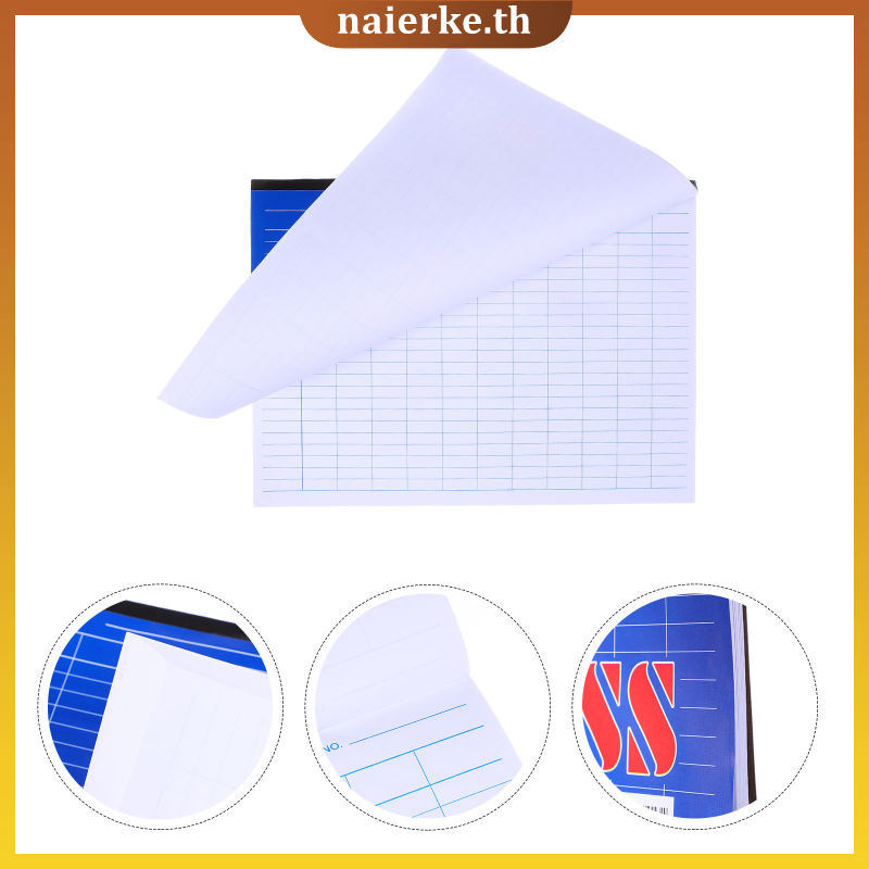 Business Accounting Journal Book Ledger Expense Tracker naierke