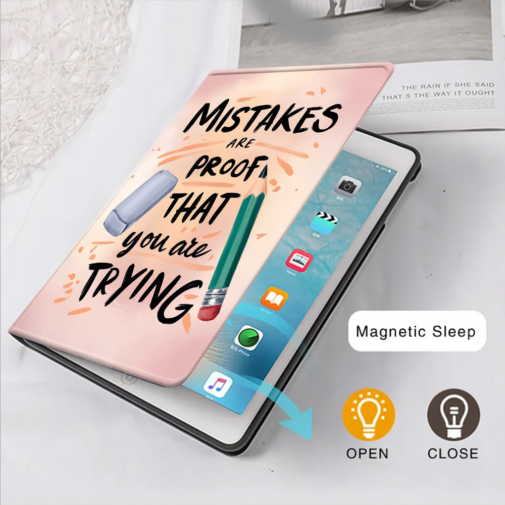 สําหรับกรณี iPad Air4 5 mini4 5 mini6 7 ป้องกันการล่มสลาย iPad 8th 9th 10th 11th Air6 7 iPad 4th 5th