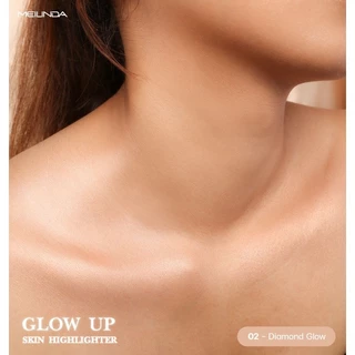 MEILINDA Glow Up Skin Highlighter เมลินดา ไฮไล เกลี่ยง่าย สีสวย ติดทน สวยธรรมชาติ ใช้ง่าย 6g