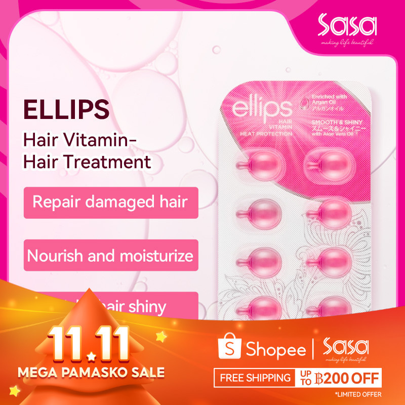 Ellips Hair Vitamin-Hair Treatment (1ml x 8pcs)
