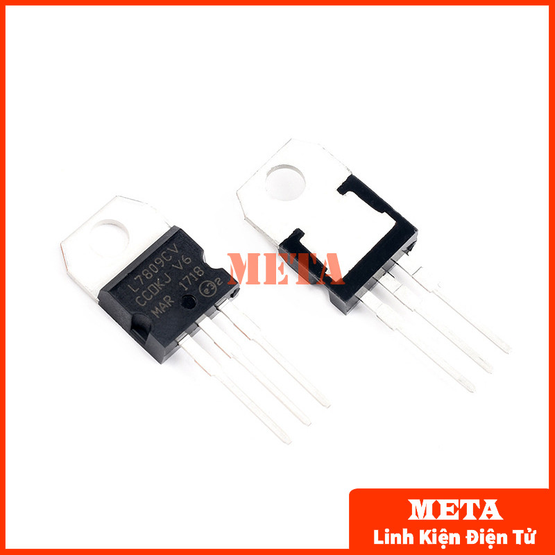 9V แรงดันไฟฟ้า IC 7809 L7809 L7809 L7809CV LM7809 7809CV 1.5A TO-220 Pins