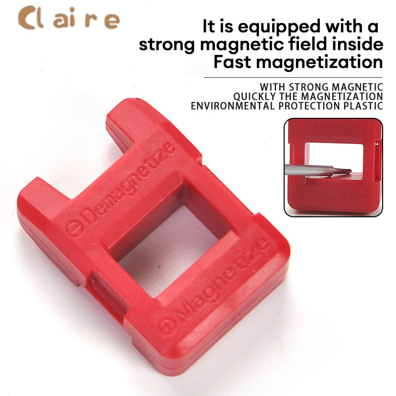 COD 2-in-1 ตัวทำแม่เหล็ก ตัวทำให้ปลายไขควงเป็นแม่เหล็ก ตัวเพิ่มแรงแม่เหล็ก Magnetizer Claire