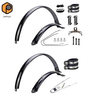 Prettyia Mountain Bike Fender 27.5 นิ้ว บังโคลนหน้าพร้อมอุปก…