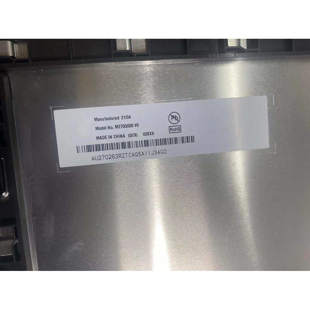 VG27AQ M270Q008 V0 90 ซม. 2K 144HZ Asus PG279Q PG278QR หน้าจอ LCD