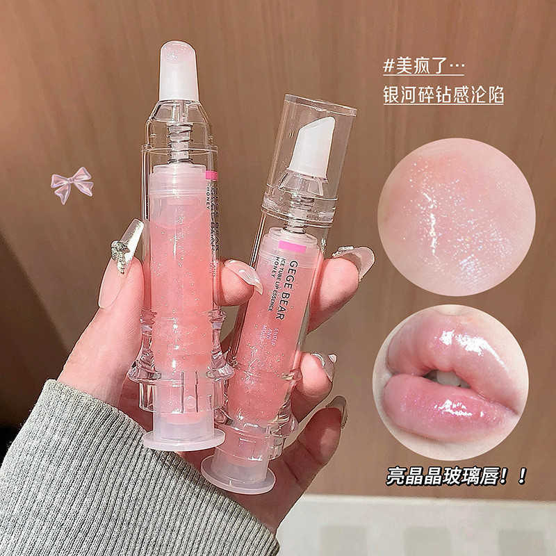 Ice Tube Lip essence Honey Bare Color Dudu Lip Moisturizing Moisturizing Lip Glaze