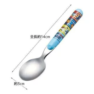 Skater - ชุดช้อน-ส้อมลายการ์ตูน สำหรับเด็ก Princess, Tomica, Paw Patrol Spoon & Fork set