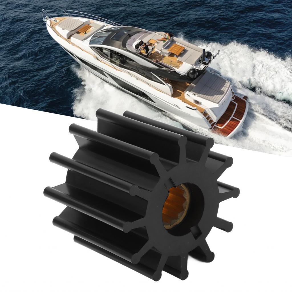 Topfree-TH 12 ใบพัดใบพัดสำหรับ 454 เครื่องยนต์นอกเรือปั๊มน้ำ Marine หมายเลขชิ้นส่วนทดแทน 23800-0201 