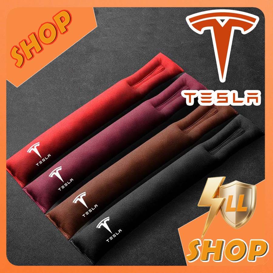 [READY]TESLA MODEL Y Car Seat Faux Leather Gap Filler Strip MODEL 3 HIGHLAND Body Kit Decoration TES