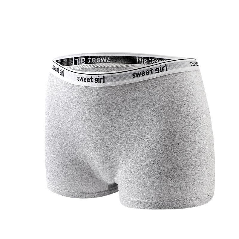 #339 กางเกงในผู้หญิงทรงบ็อกเซอร์ เรียบแต่เก๋ ใส่สบายสุดๆผ้านุ่มลื่น ไม่บาดผิว ไม่รัดต้นขาผ้าระบายอากาศ ไม่อับ