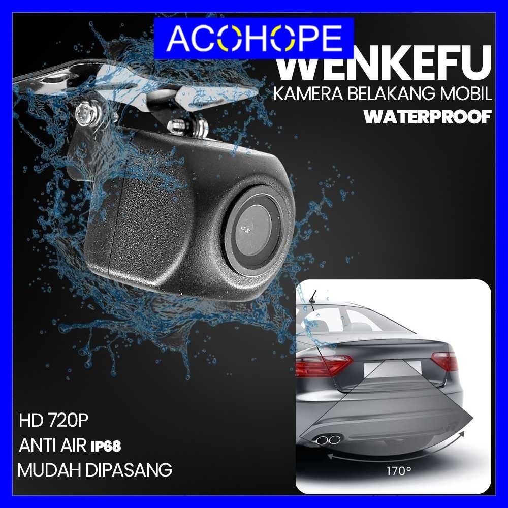 Afope AHD กล้องจอดรถด้านหลังรถยนต์ 720P - AHD6058