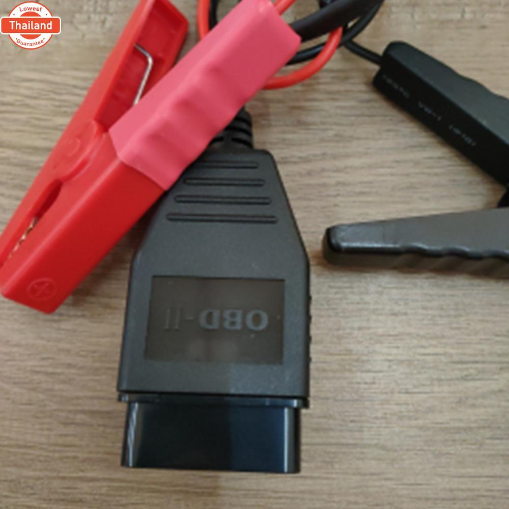 AUTOOL BT-30 รถ OBD2 เครื่องมือเปลี่ยนแตเตอรี่สายไฟฉุกเฉิน