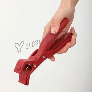 Yuki คีมคีบหม้อร้อน ที่จับจานร้อน ที่คีบจานร้อน อุปกรณ์ครัว หนีบแน่นไม่หลุด Bowl Clip