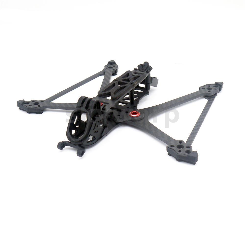 Rex210 210 มม.ฐานล้อ 5 นิ้วชุดสําหรับ DJI 04 Pro / DJI O03 DIY RC FPV Racing Drone