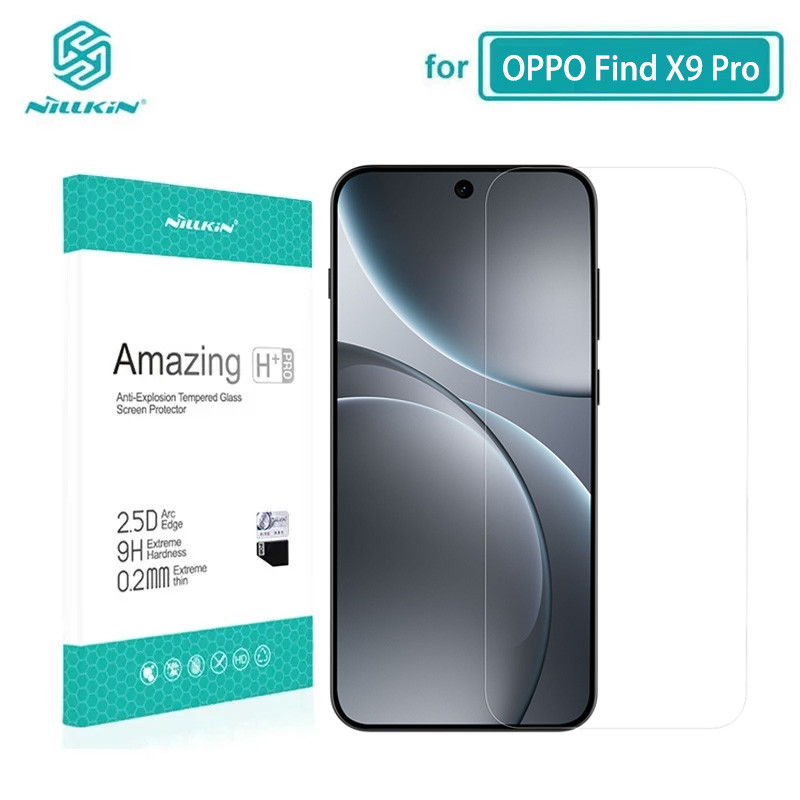 ฟิล์มกระจก OPPO Find X9 Pro / X9 Ultra X9S Nillkin H+Pro 0.26MM 9H ใส ฟิล์มกันรอยหน้าจอ