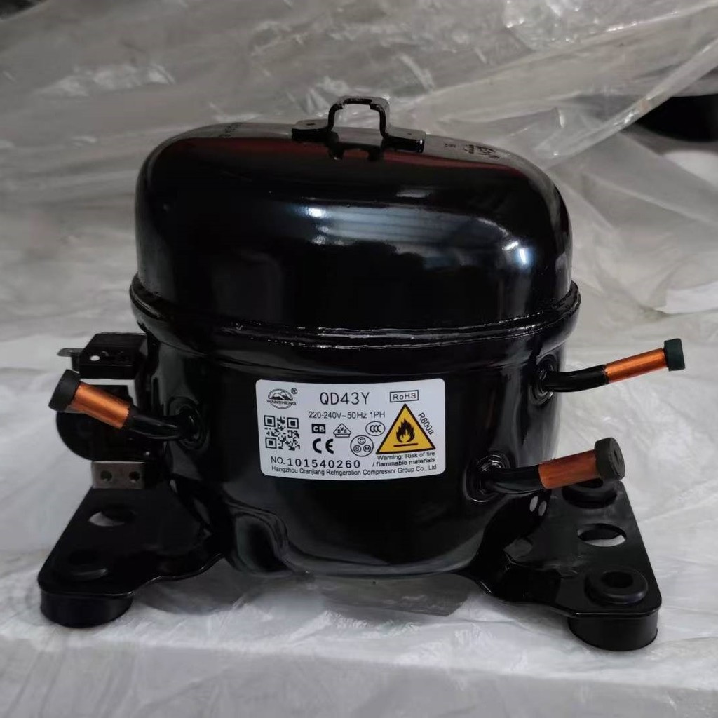 Original Accessories Compressor R600A Refrigerator Freezer QD35YQD43YQD52Y65Y75Y
