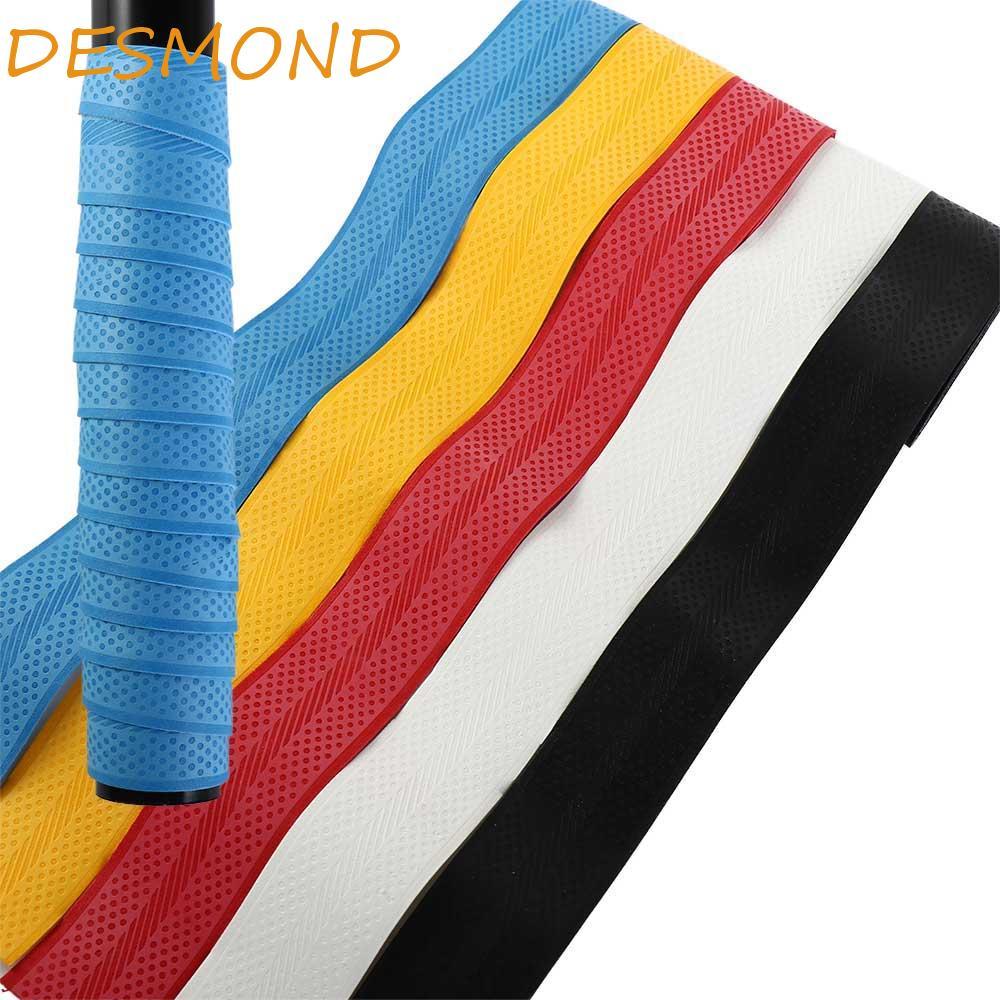 DESMOND เทปพันด้ามจับไม้กอล์ฟ แบบหนัง กันลื่น สําหรับเล่นกอล์ฟ