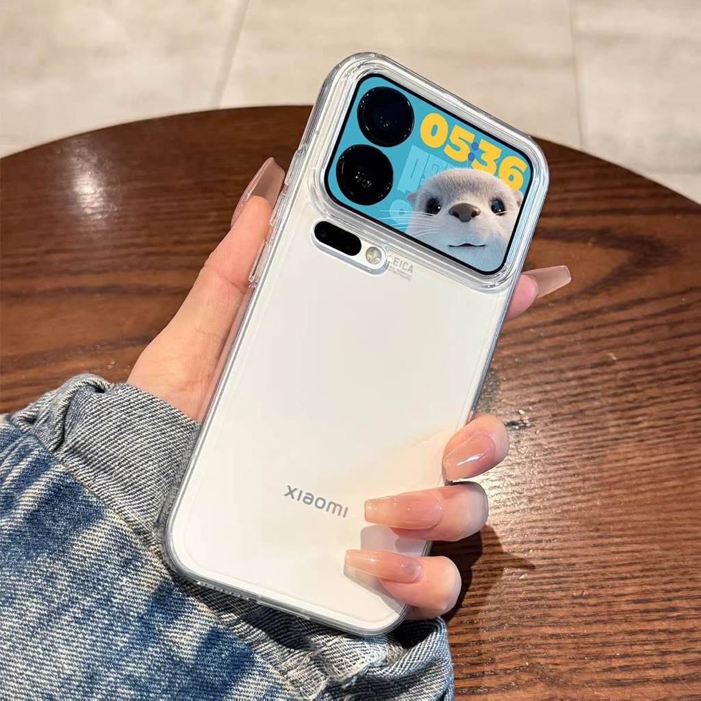เคสใสนิ่ม กันกระแทก Xiaomi 17 / 17 pro / 17 pro max / 17 ultra /17T/17T pro เคสนูน ป้องกันจอ