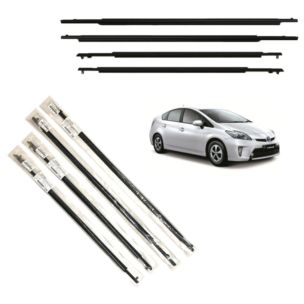 7572047021Water Retaining Strip Water Strip 10-15 Outdoor prius เหมาะสําหรับ Priscell Car Model Toyo