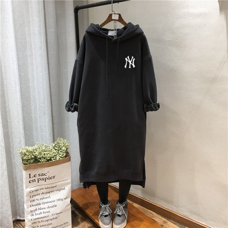 Fat MM Winter Fleece lined Loose Half คอเต่า Dressgt888.vn20251104050717