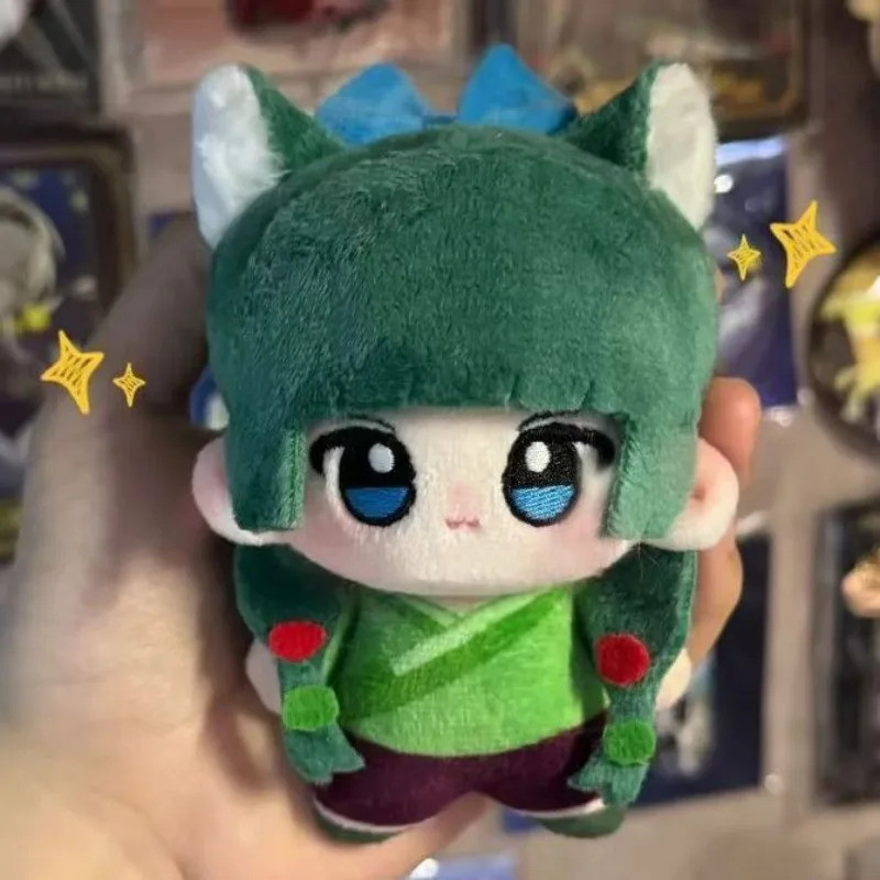 Cute The Apothecary Diaries Anime MaoMao Plush Cotton Doll Anime Keychain Accesseries Pandent Decora