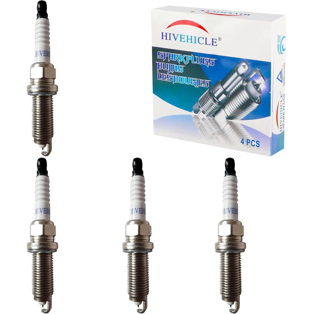 V7452 หัวเทียนเลเซอร์อิริเดียม - หัวเทียนทดแทนรถยนต์,OE เปลี่ยน XP5684 FC16H-CY9,4 แพ็ค