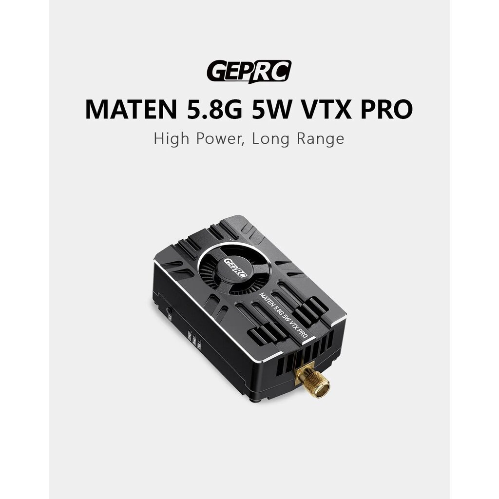 GEPRC MATEN 5.8G 5W VTX PRO อุปกรณ์โดรน Drone