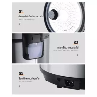 หม้อหุงข้าว 2 ลิตร เคลือบเทปล่อน หม้อข้าว หม้อหุงข้าวไฟฟ้า rice cooker อเนกประสงค์ หม้อหุงข้าวเล็ก