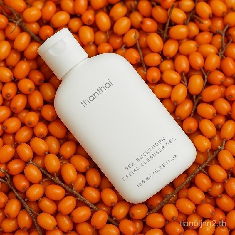 ผลิตภัณฑ์ทำความสะอาดผิว  Sea Buckthorn facial cleanser gel (thanthai)