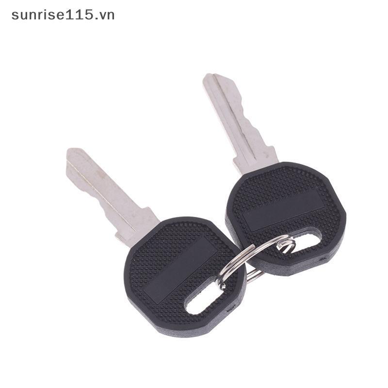 SRVN 2 ชิ้น K333 Caravan Locker Key สําหรับ Emka EK333 Elddis กุญแจหน้า EK 333 MS300 Series ล็อคตู้.