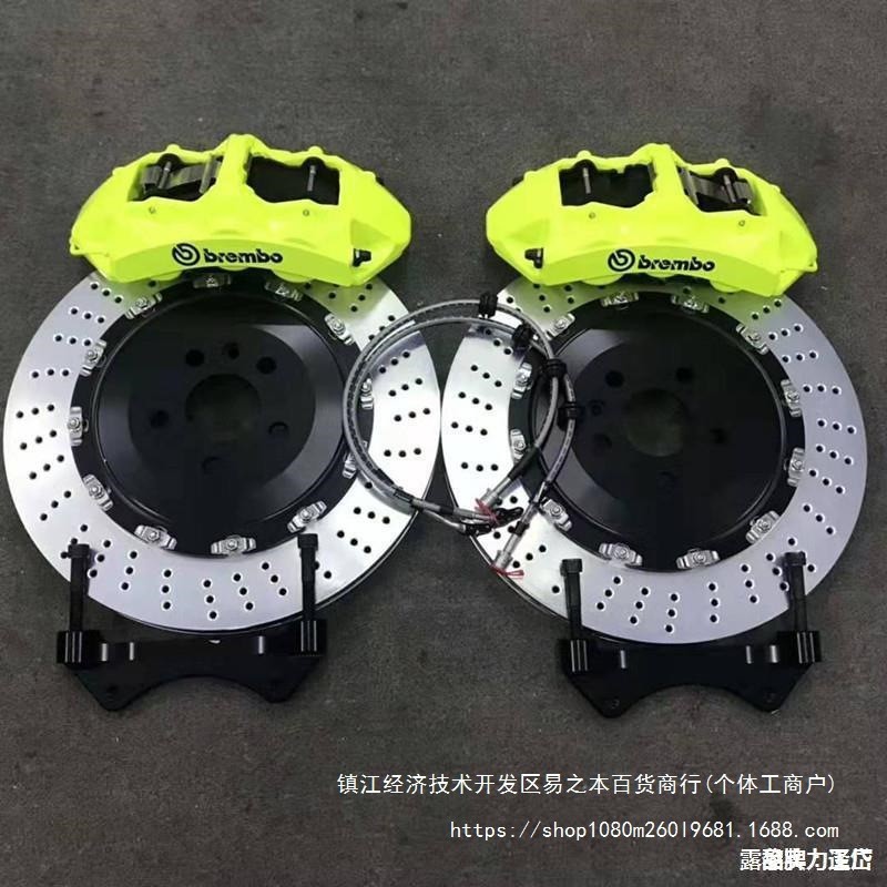 Dismantling รถ BREMBO GT6 18Z 19Z f50 เบรคคาลิปเปอร์ดัดแปลงชุดล้อหน้าหนึ่งคู่ 2025 Series