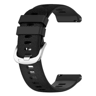 20มม 22มม. สายซิลิโคน for Garmin Forerunner 165 55 158 570 42mm/vivoactive 5/Active /Bounce/VivoMove/Venu/approach