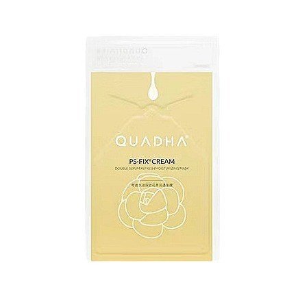 Quaddi Double Warehouse Soothing Camellia Double Warehouse 5 Repairing Mask 5D Mask แผ่นกรดไฮยาลูโรน