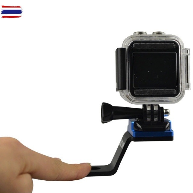 ขายึด กล้องแอคชั่น หูกระจก มอไซด์ gopro sj eken 4k xiaomi yi action camera