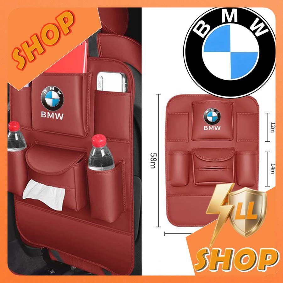 [READY]BMW F30 Car Seat Back Storage Bag Anti-Kick Pad BMW E46 Body Kit Car Decoration BMW G20 F10 E