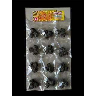 บ๊วย5รส บ๊วยดำ ผลไม้อบแห้ง เม็ดใหญ่ เกรดA เม็ดใหญ่ บรรจุ12ห่…