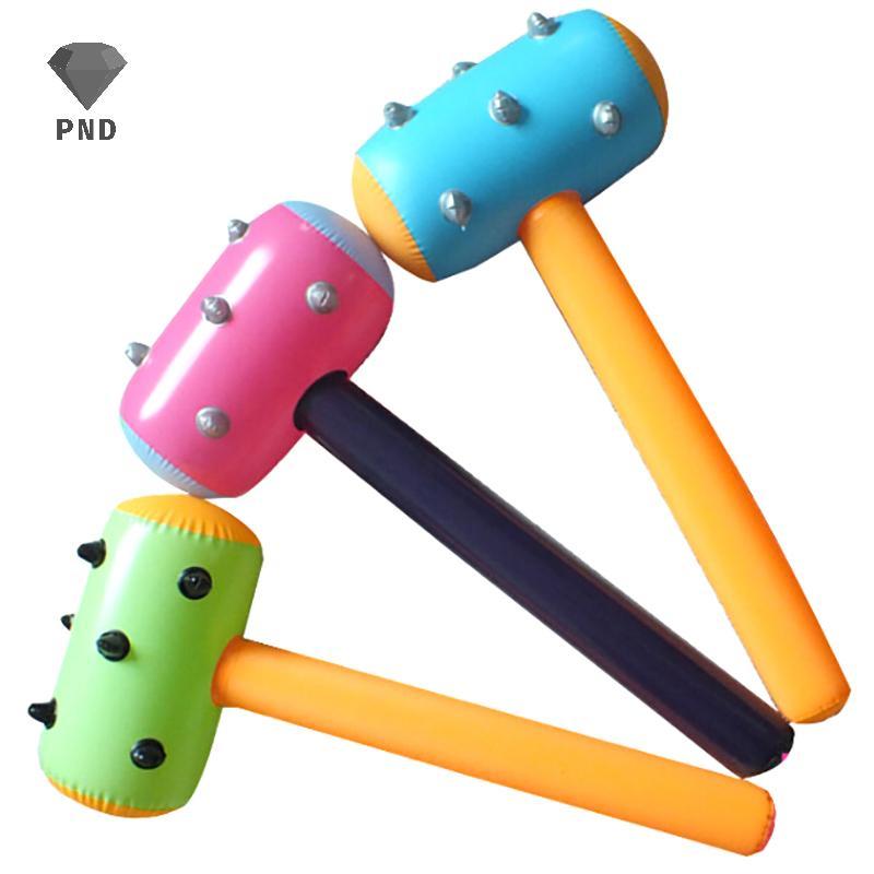 PND การ์ตูนค้อนเป่าลม Air Hammer ของเล่นสี raoog