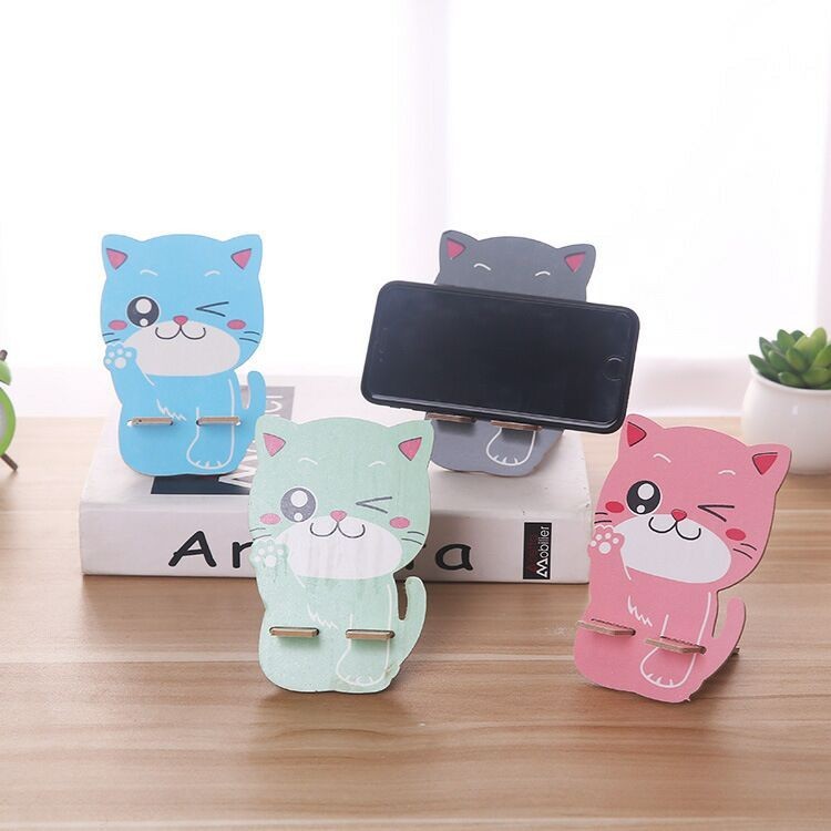 พร้อมส่ง คุณภาพดี ที่วางโทรศัพท์ ที่ยึดโทรศัพท์ ที่วางมือถือลายการ์ตูนถูกที่สุด ที่วางมือถือ Phone Holder